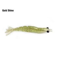 Imagem de Isca Artificial Soft Monster 3x X-move 12cm Premium Gold Shine 2un