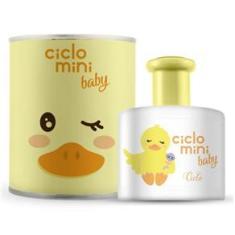 Imagem de Perfume Infantil Quequé Baby 100Ml Lata Ciclo