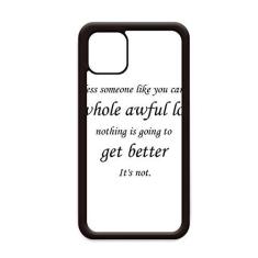 Imagem de Tudo muda se alguém gosta de você para iPhone 12 Pro Max capa para Apple Mini Mobile Case Shell