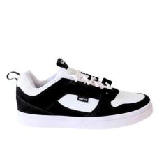 Imagem de Tênis Hocks Skate Pop Lite Petitpoa R110005015 Preto Branco