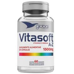 Imagem de Vitasoft A-Z Global Suplementos 1300Mg - 60 Cápsulas