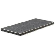 Imagem de Colchonete de Solteiro Probel Guarda Costas Espuma D20 com Fitim 8x78x188cm - Preto