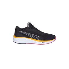 Imagem de Tênis de Corrida Aviator ENG Pro BDP, Puma, Unissex, Preto/Verde/Limão, 43