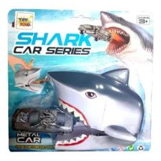 Imagem de Brinquedo Lançador De Carrinho Cabeça De Tubarão Carro De Metal - Toys