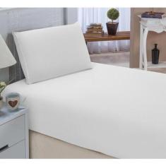 Imagem de Lençol Casal Queen Cama Box Ponto Palito 3 Pçs - Tuca Casa