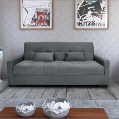 Imagem de Sofa Cama Lavinia Matrix 3 Lugares