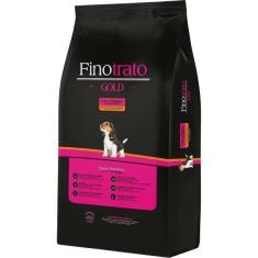 Imagem de Ração Seca Finotrato Gold Super Premium para Cães Filhotes Raças Médias - 3 Kg + 1 Kg Grátis