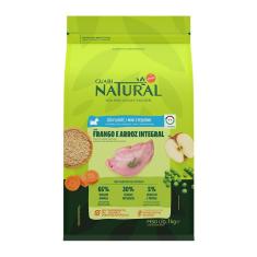 Imagem de Ração Guabi Natural Frango e Arroz Integral para Cães Filhotes Raças Mini e Pequena - 1 Kg