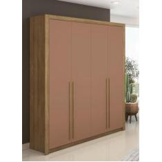 Imagem de Guarda Roupas 4 Portas Dubai Nature Camarim A Vila Rica