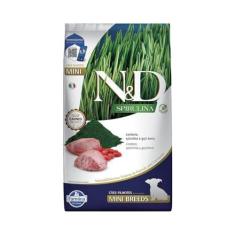 Imagem de Ração N&D Spirulina Para Cães Puppy Mini Cordeiro 2kg