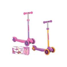 Imagem de Patinete Três Rodas Até 70 Kg Feminino - Fenix