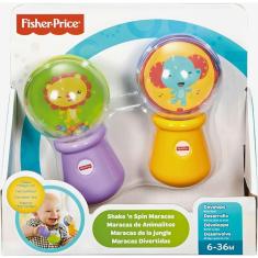 Imagem de Chocalho Maracas Divertidas DMC42 Fisher Price Mattel