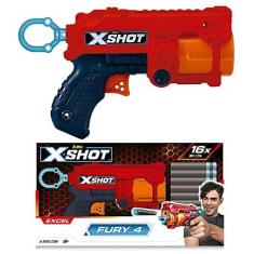 Imagem de LANCADOR X-SHOT RED - FURY 4