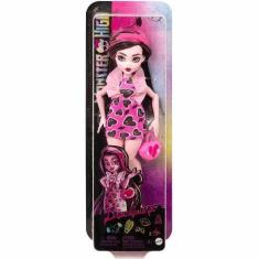 Imagem de Boneca Monster High Draculaura Hky74 Mattel
