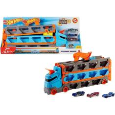 Imagem de Hot Wheels Caminhão Speedway Transportador - Mattel GVG37