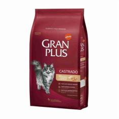 Imagem de Ração Gran Plus Gatos Adultos Castrados Frango E Arroz 1Kg - Gran Plus