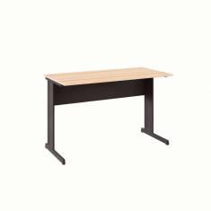 Imagem de escrivaninha new city calvi e preta 120 cm