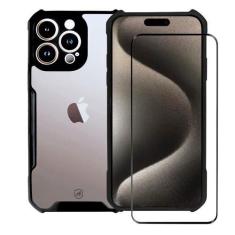 Imagem de Capa Dualshockx E Pelicula Ultraglass Iphone15promax-Gshield