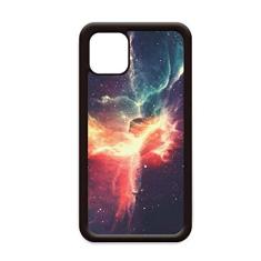 Imagem de Capa Nebulosa Mutual Impact Blue Nebula Pattern para iPhone 12 Pro Max para Apple Mini Mobile Case Shell
