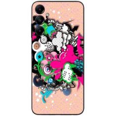 Imagem de Capa Adesivo Skin104 Verso Para Galaxy A05s 4G (Sm-A057) - Kawaskin