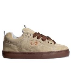 Imagem de Tênis Tesla Fusion Denis Silva Sand - Marrom-Masculino