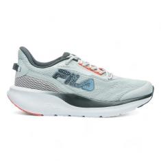 Imagem de Tenis Fila Fire Masculino,Prateado/Preto/Laranja,43