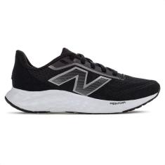 Imagem de Tênis New Balance Fresh Foam Arish V4 Preto e Prata - Feminino-Feminino