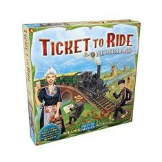 Imagem de Galápagos, Ticket to Ride: Holanda (Expansão), Jogo de Tabuleiro para Amigos, 2-5 jogadores, 30-60 minutos por partida