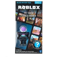 Imagem de Boneco Roblox Deluxe De 7Cm Pet Show Space Trainer