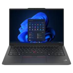 Imagem de Notebook Lenovo ThinkPad E14 AMD Ryzen 7 7735HS 14" 32GB SSD 512GB Windows 11 21M4000RBO