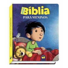 Imagem de Mini Bíblia Para Meninos - Edições Amanhecer - 9788584070206