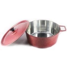 Imagem de Caçarola Panela Craqueada Alumínio Fundido   16cm - Diviforte