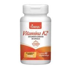 Imagem de Vitamina K2 60 Cápsulas Tiaraju