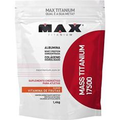 Imagem de Mass Titanium 17500-1400g Refil Vitamina de Frutas, Max Titanium