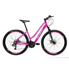 Imagem de Bicicleta Feminina Rebaixada Aro 29 KSW 21 Marcha Freio Disco-Feminino