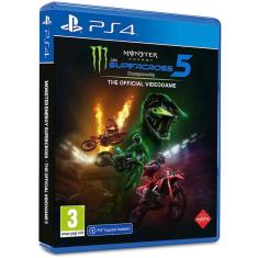 Imagem de Jogo monster energy 5 the oficial videogame ps4