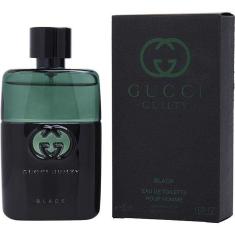 Imagem de Perfume Masculino Gucci Guilty Black Pour Homme Edt 50 Ml(nova Embalagem)