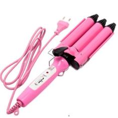 Imagem de Triondas Profissional Rosa 25mm Bivolt Cabelo Ondulado - Correia