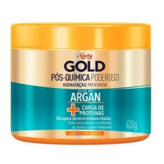Imagem de Máscara De Tratamento Niely Gold Pós Química Poderoso Óleo De Argan 43