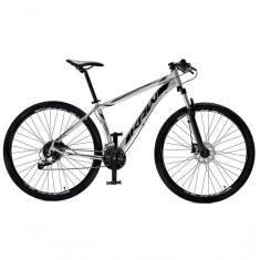 Imagem de Bicicleta Aro 29 Krw Alumínio 24 Vel Freio Hidráulico Suspensão Dianteira S2 15.5 Prata-Preto