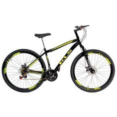 Imagem de Bicicleta Aro 29 Kls Sport Gold Freio Disco Mtb Com Suspensão 21 March
