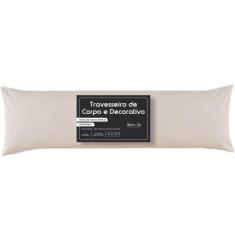 Imagem de Travesseiro Body Pillow Aconchego Inteligente 40x135cm Branco