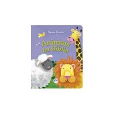 Imagem de Animais na Bíblia - Coleção Pequenos Corações - Editora Ciranda Cultural - 9788538061908