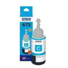 Imagem de Refil de Tinta Epson Ciano 70ml T673220 Compatível L800 L810 L1800 L805 L850 C13T67322A