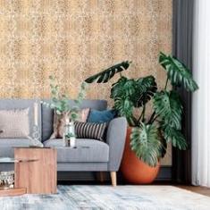 Imagem de Papel De Parede Adesivo Mandala N013140 Rolo 0,58X3M