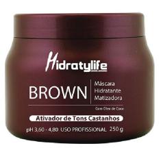 Imagem de Máscara Matizadora Mairibel Brown 250g