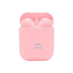 Imagem de Fone De Ouvido Bluetooth Oex Candy Tws11 Rosa Claro Rosa