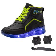 Imagem de Tênis Infantil Led Com Rodinha Minipé - Mp2335