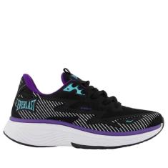 Imagem de Tênis Everlast Stark II - Feminino - Preto/Roxo