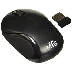 Imagem de Targus MOUSE SEM FIO WIRELESS 3 BOTÕES 1.600DPI OPTICO ERGONIMICO 2.4 GHZ, PRETO, AMW841LA